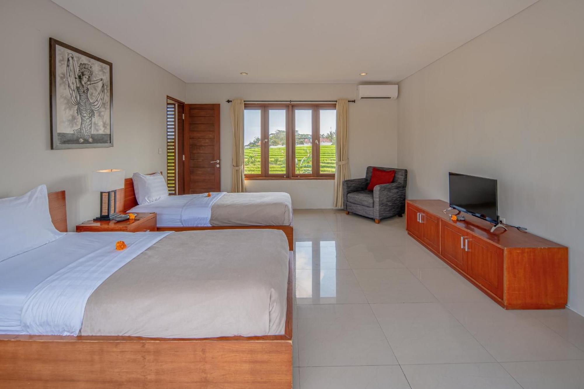 Nyanyi Sanctuary Villa By Ini Vie Hospitality Tanah Lot Extérieur photo