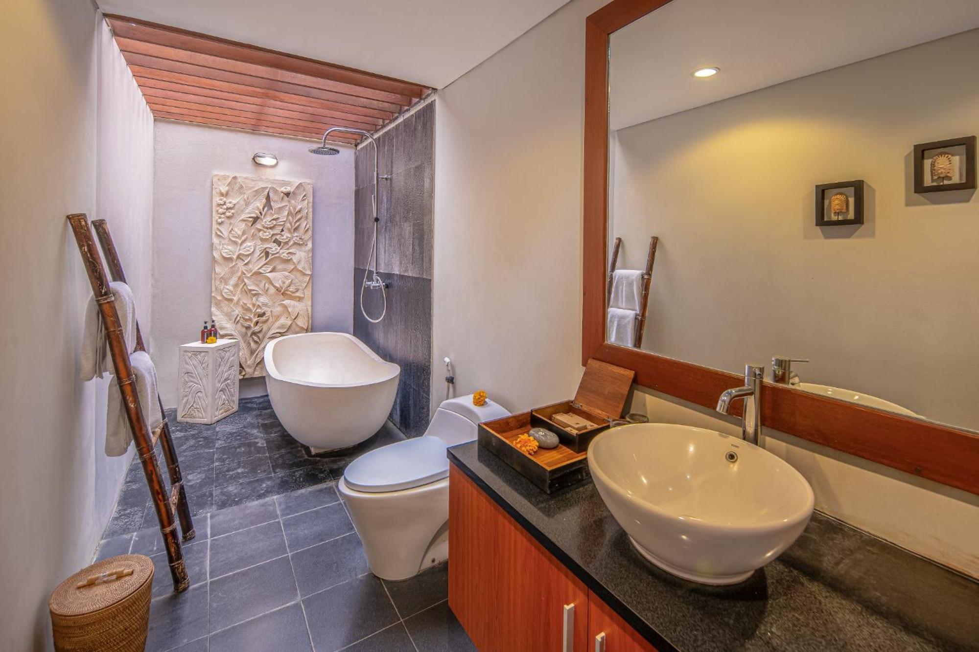 Nyanyi Sanctuary Villa By Ini Vie Hospitality Tanah Lot Extérieur photo