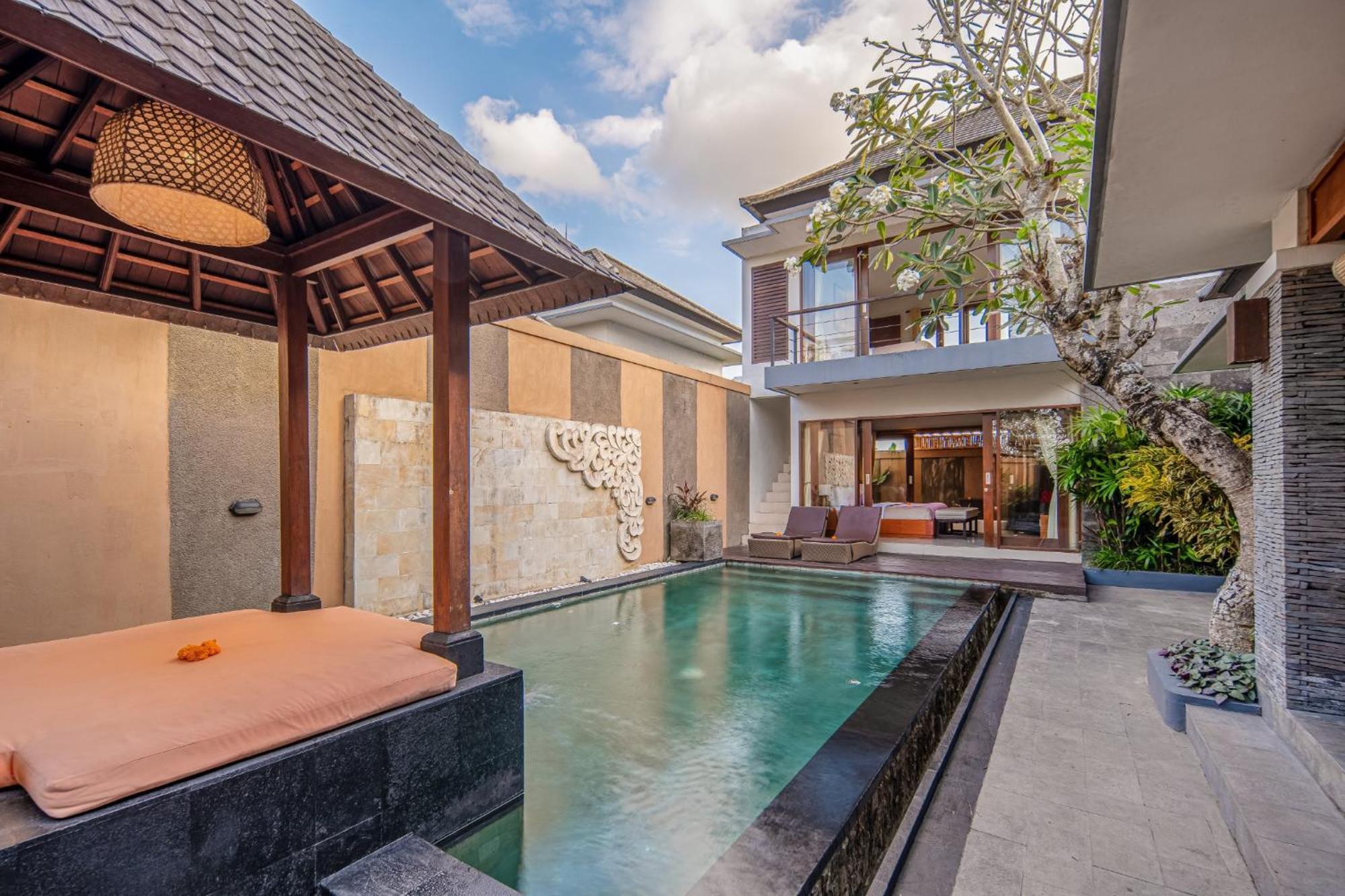 Nyanyi Sanctuary Villa By Ini Vie Hospitality Tanah Lot Extérieur photo