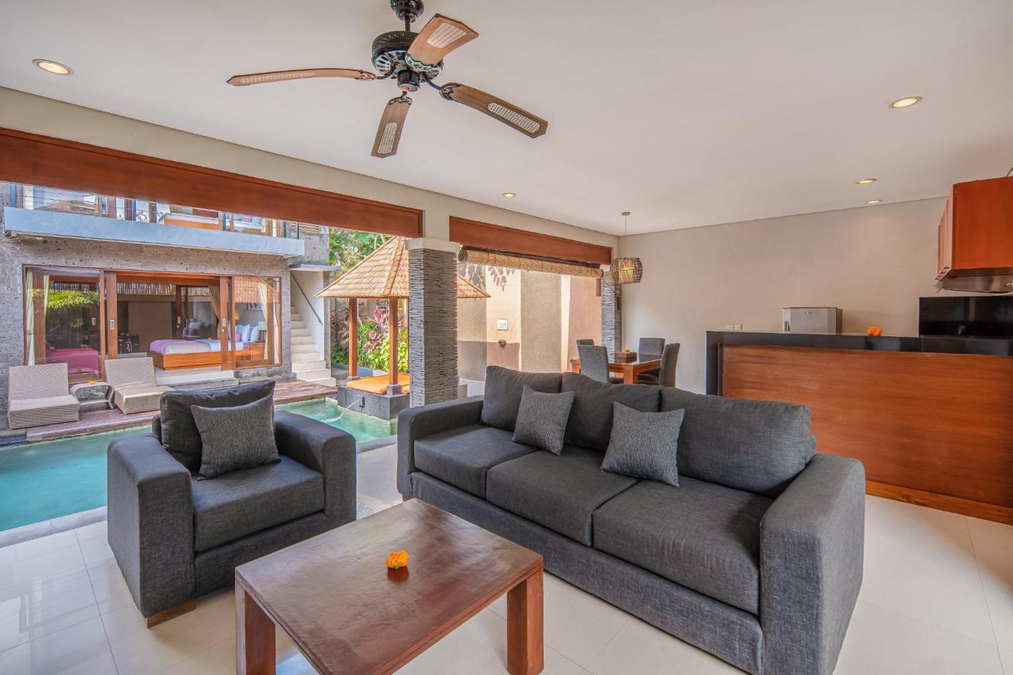 Nyanyi Sanctuary Villa By Ini Vie Hospitality Tanah Lot Extérieur photo