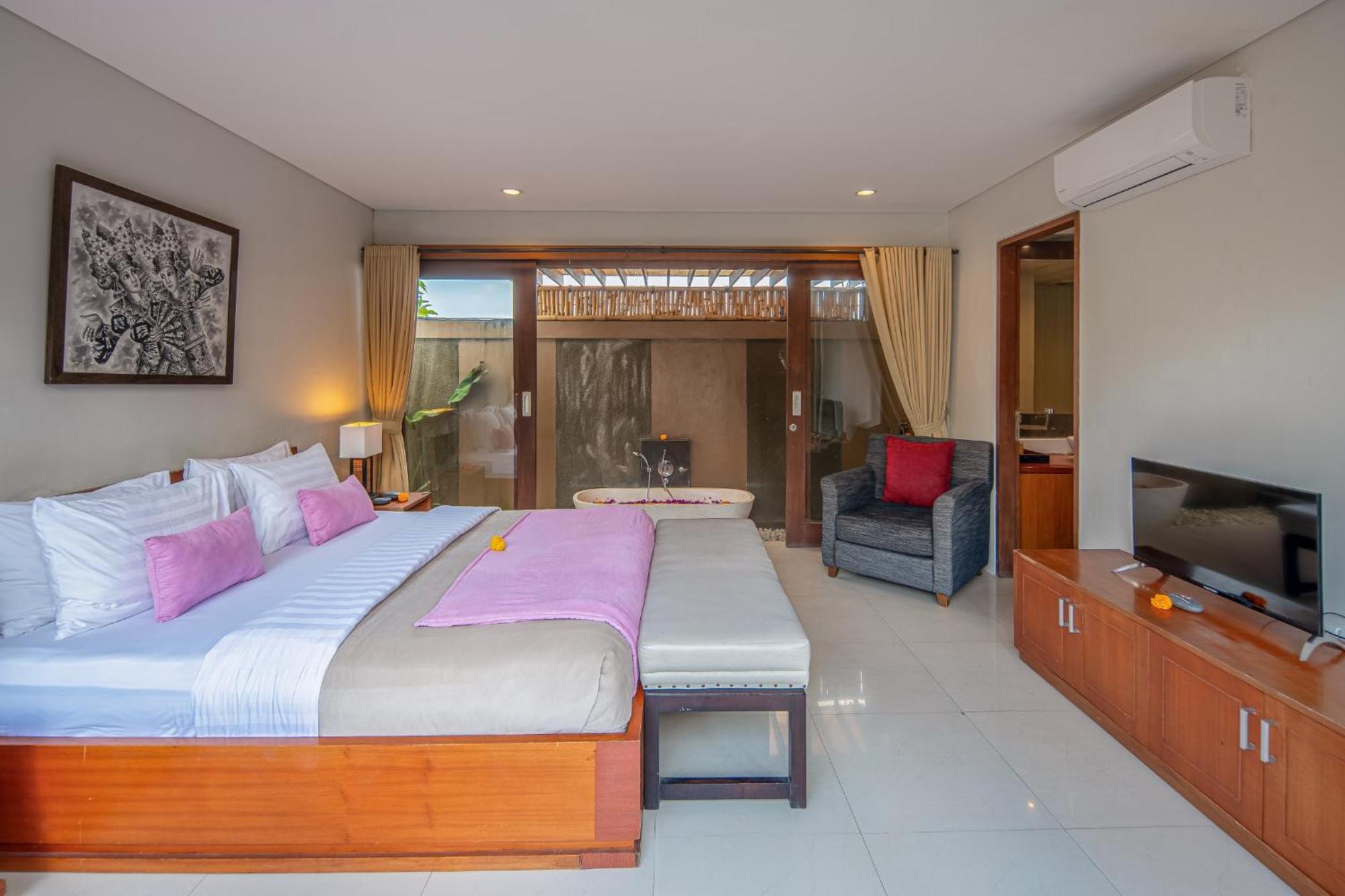 Nyanyi Sanctuary Villa By Ini Vie Hospitality Tanah Lot Extérieur photo