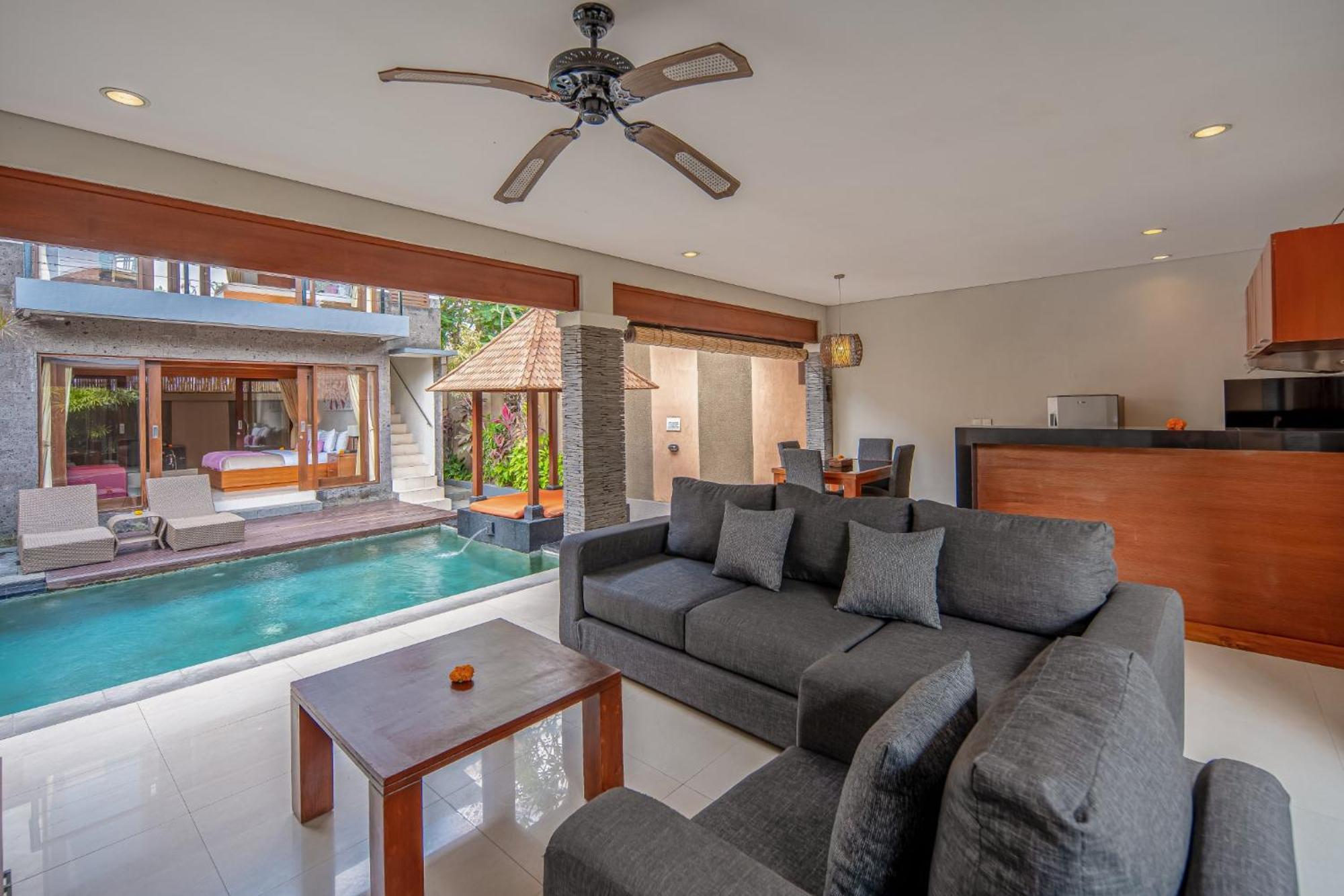Nyanyi Sanctuary Villa By Ini Vie Hospitality Tanah Lot Extérieur photo
