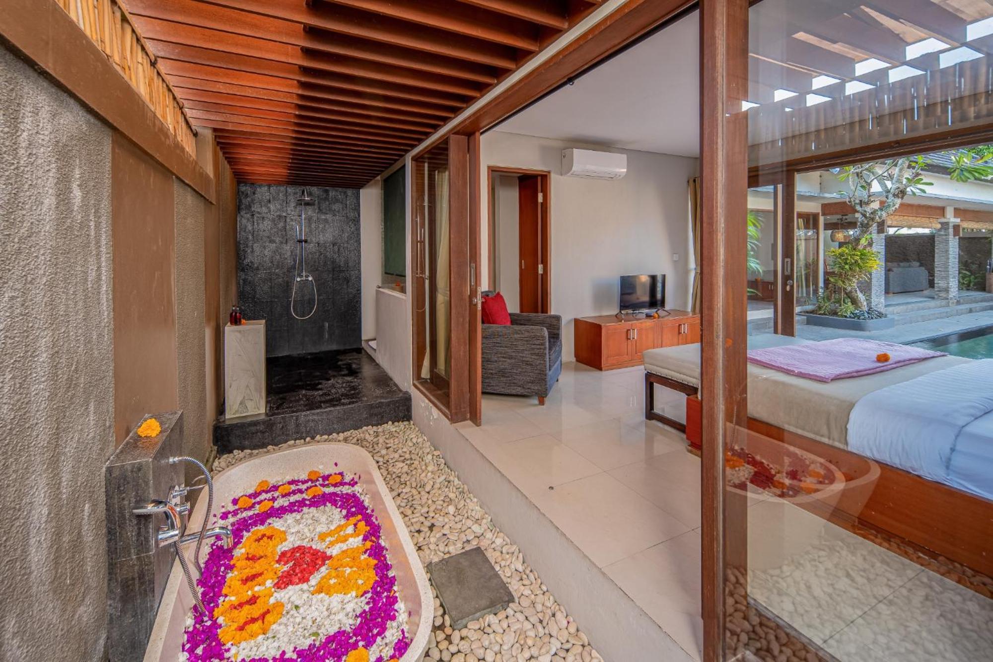 Nyanyi Sanctuary Villa By Ini Vie Hospitality Tanah Lot Extérieur photo