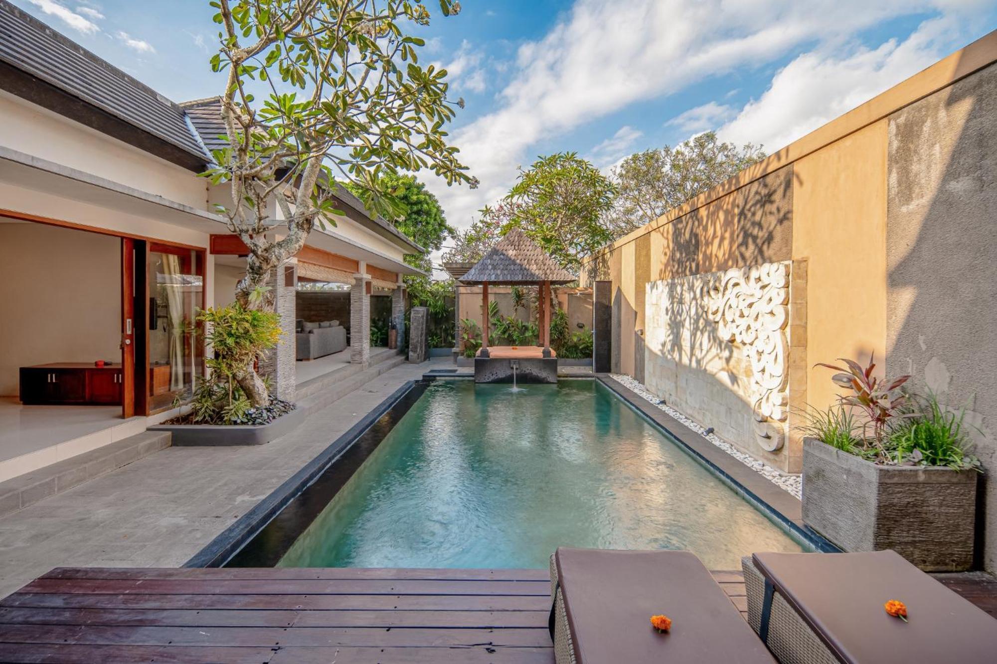 Nyanyi Sanctuary Villa By Ini Vie Hospitality Tanah Lot Extérieur photo
