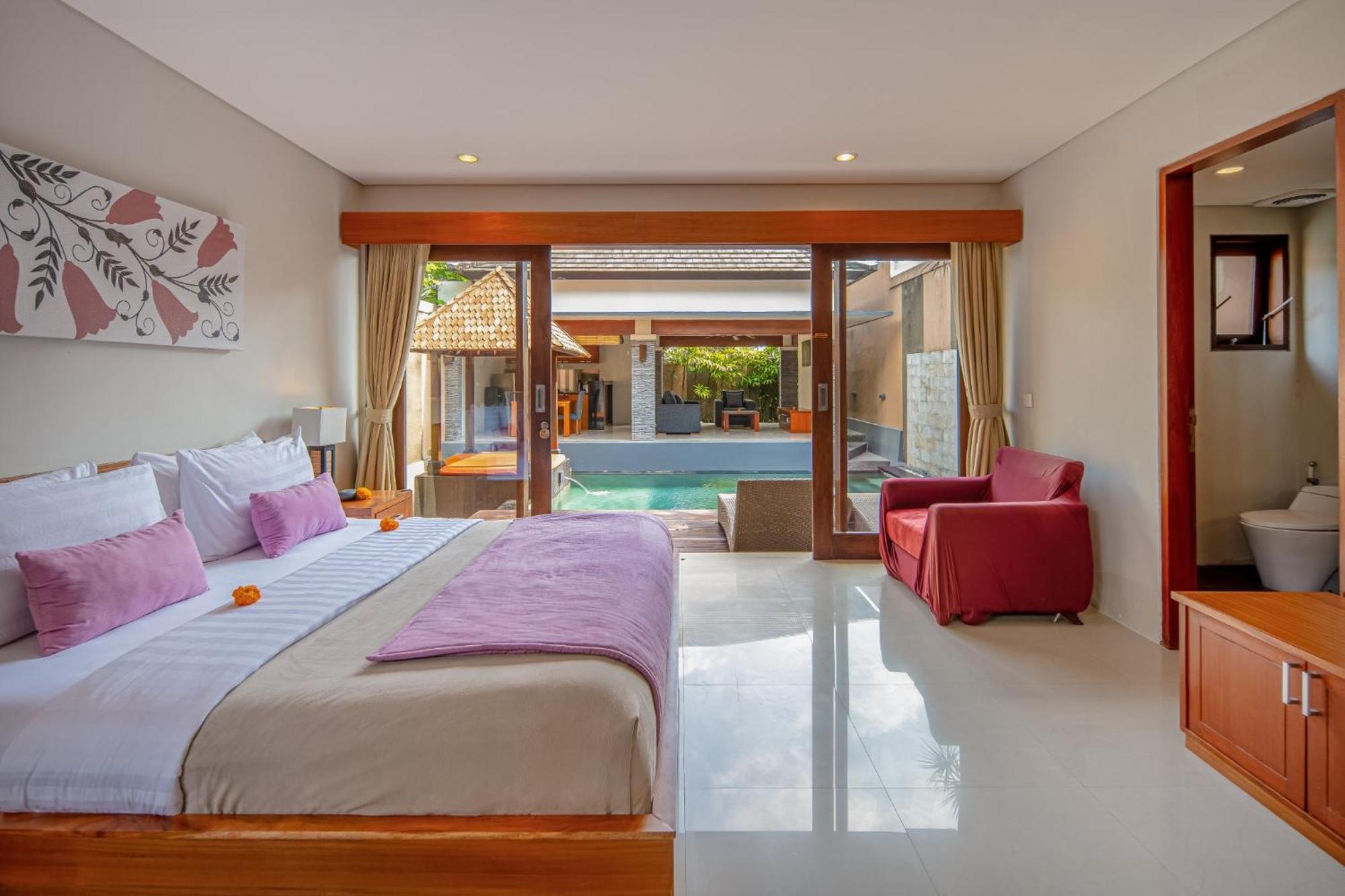 Nyanyi Sanctuary Villa By Ini Vie Hospitality Tanah Lot Extérieur photo
