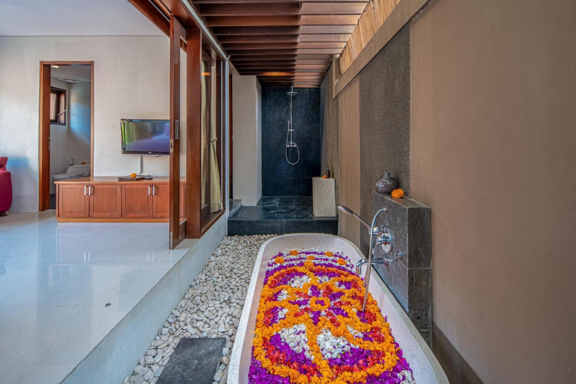 Nyanyi Sanctuary Villa By Ini Vie Hospitality Tanah Lot Extérieur photo