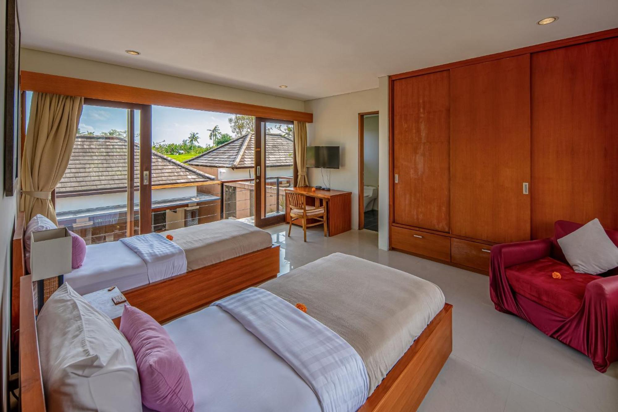 Nyanyi Sanctuary Villa By Ini Vie Hospitality Tanah Lot Extérieur photo