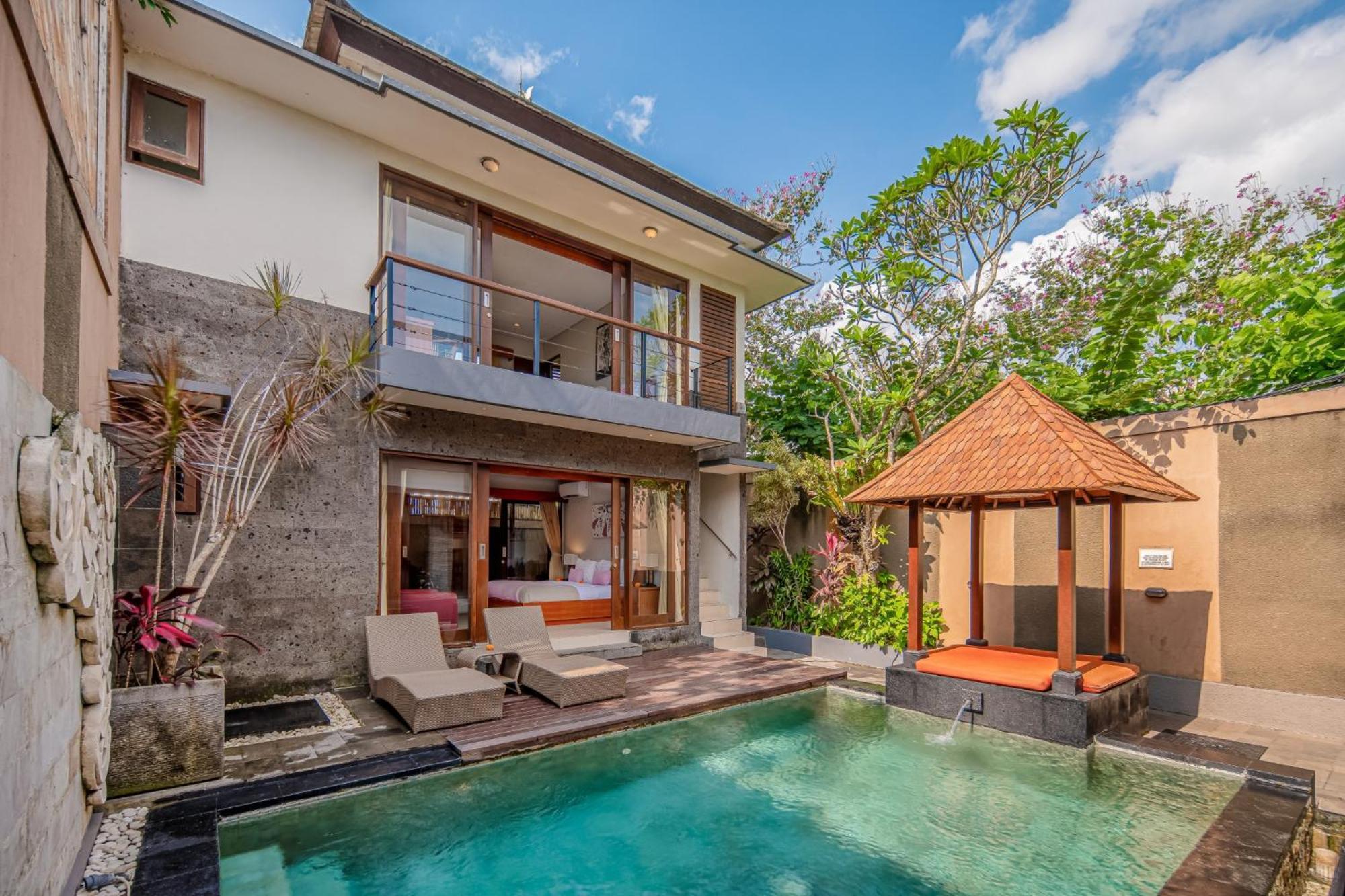 Nyanyi Sanctuary Villa By Ini Vie Hospitality Tanah Lot Extérieur photo