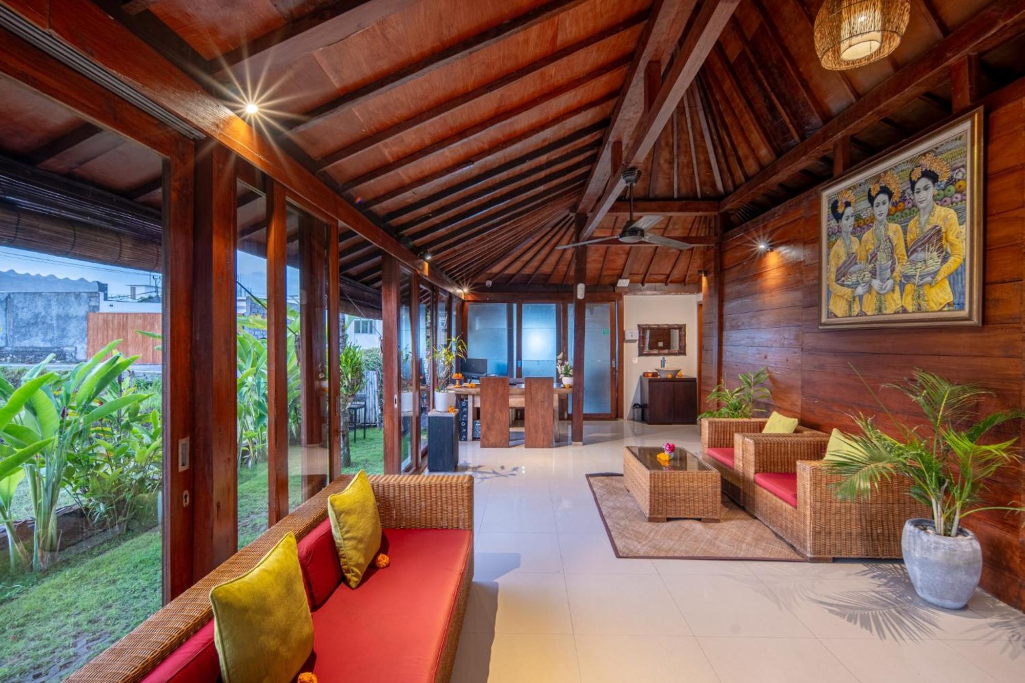 Nyanyi Sanctuary Villa By Ini Vie Hospitality Tanah Lot Extérieur photo