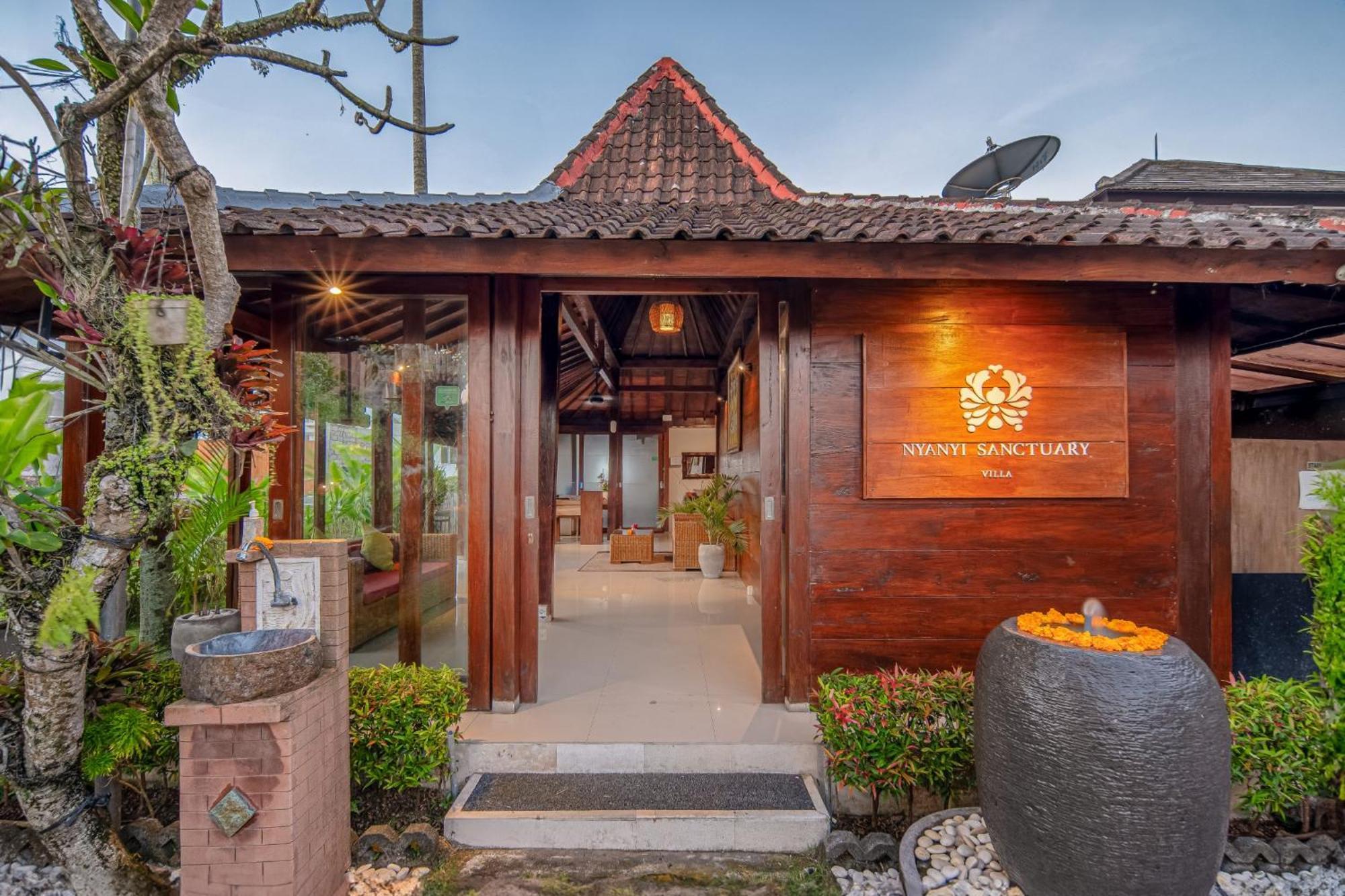 Nyanyi Sanctuary Villa By Ini Vie Hospitality Tanah Lot Extérieur photo
