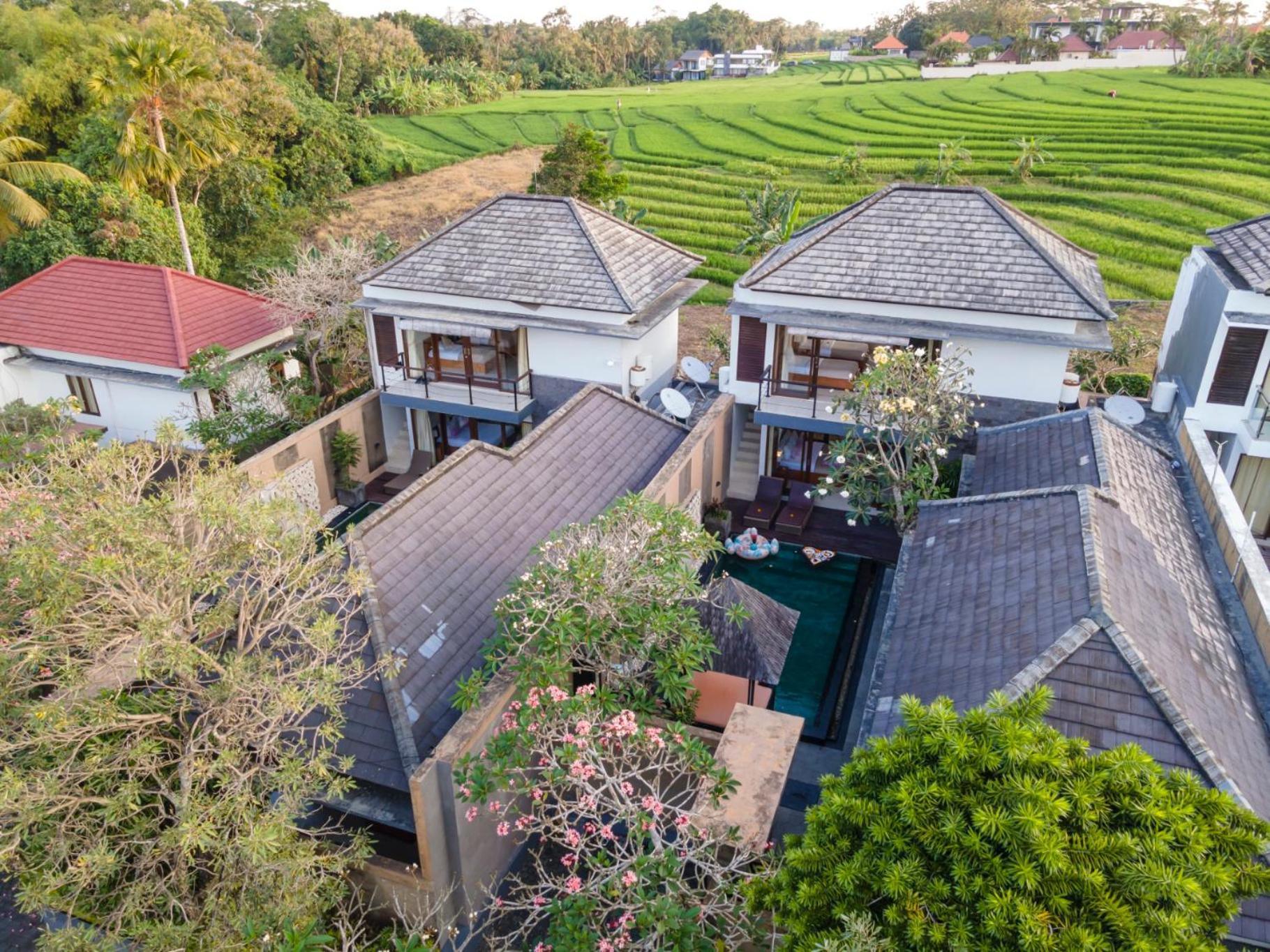 Nyanyi Sanctuary Villa By Ini Vie Hospitality Tanah Lot Extérieur photo