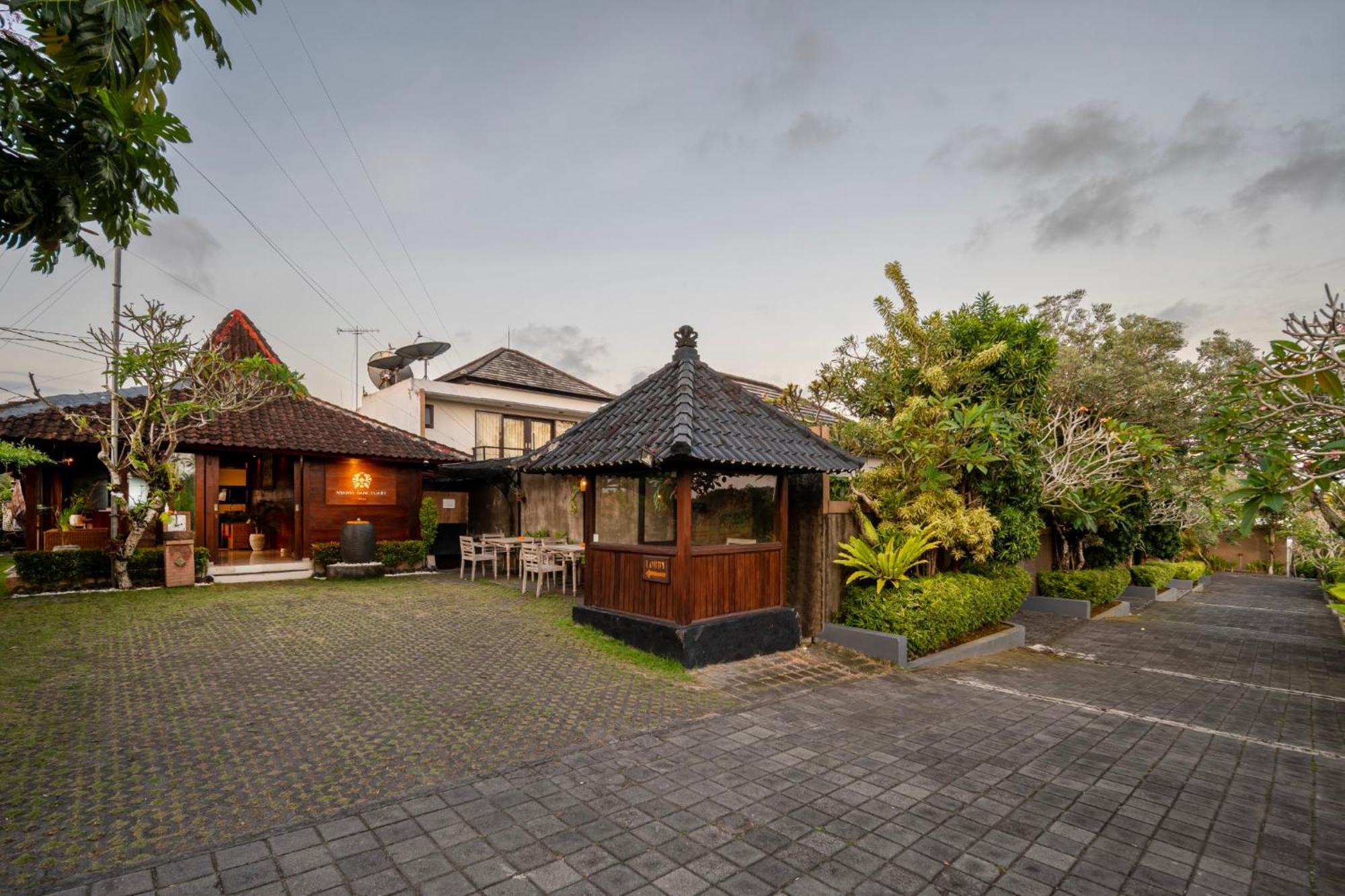 Nyanyi Sanctuary Villa By Ini Vie Hospitality Tanah Lot Extérieur photo