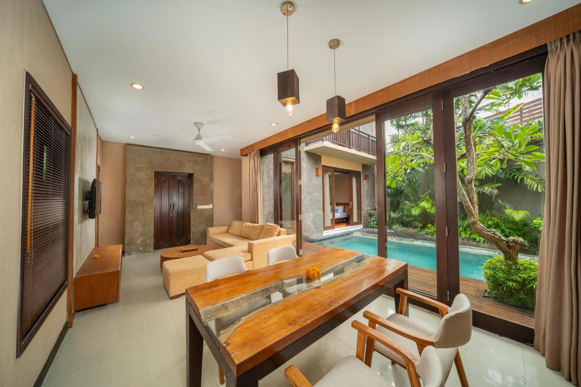 Nyanyi Sanctuary Villa By Ini Vie Hospitality Tanah Lot Extérieur photo