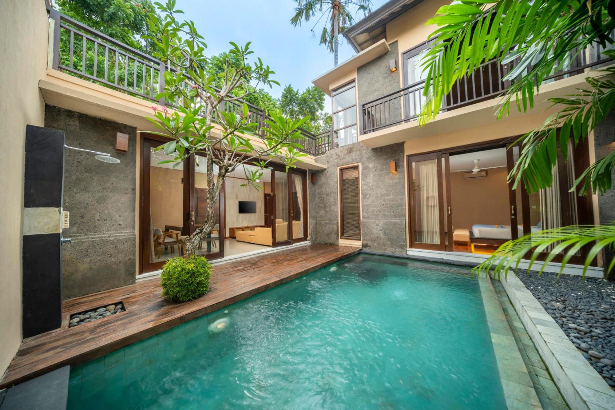 Nyanyi Sanctuary Villa By Ini Vie Hospitality Tanah Lot Extérieur photo